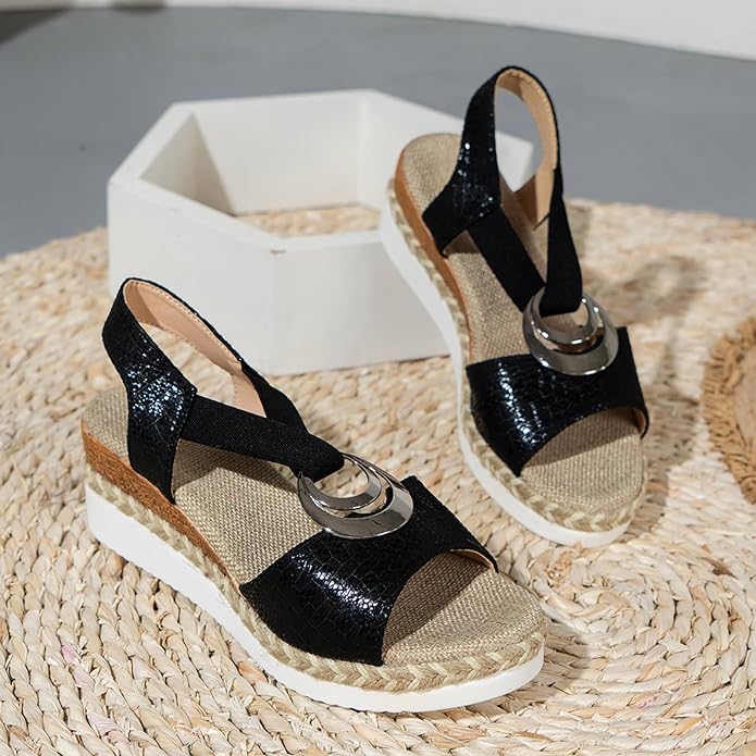 Giorgia™ - Wedge Espadrilles Summer