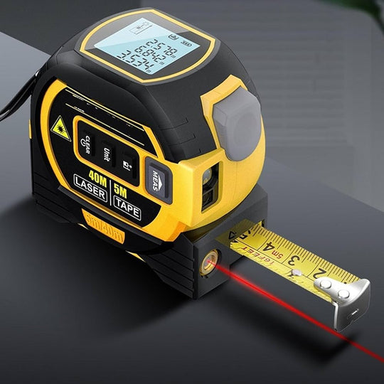 Eike™ | 3-in-1 Infrared Laser Measuring Tape - Precision and Versatility