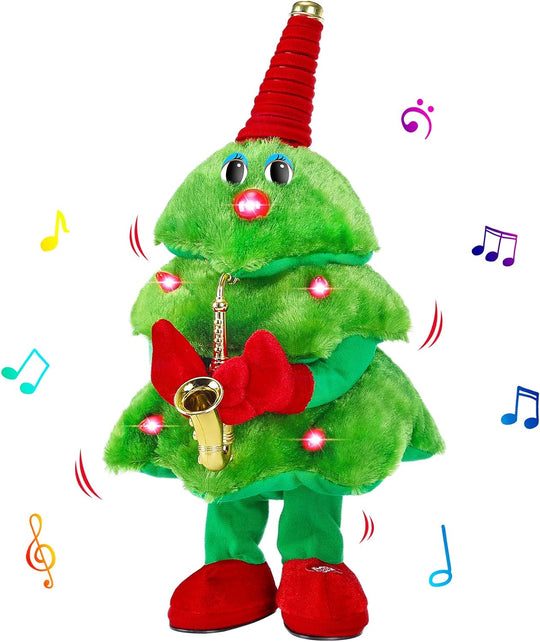 DancingToy™ | Christmas Tree - Festive Fun for the Holidays