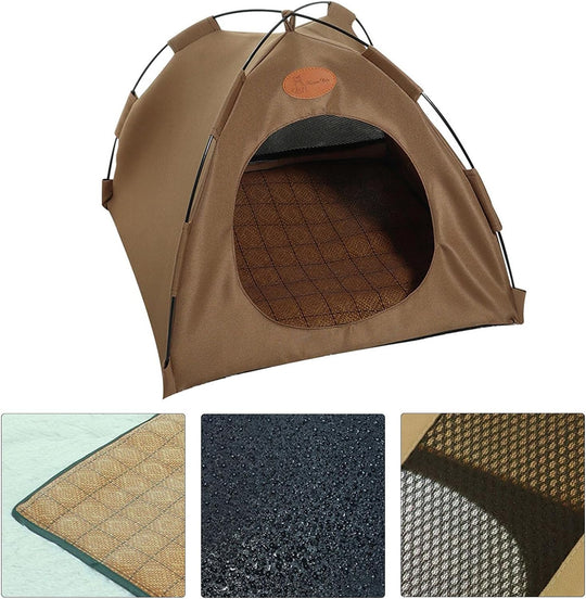 LimeFox | Pet Tent - Comfortable Shelter for Your Animal