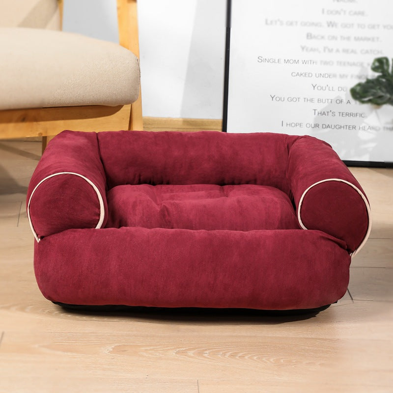 PurrfectRest - Elegant & Comfortable Dog Sofa with Padding