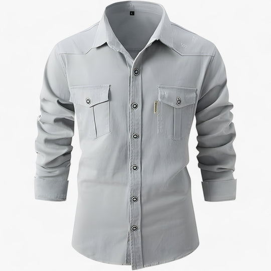 Samuel | Stylish Men's Shirt - Elevate Your Daily Style