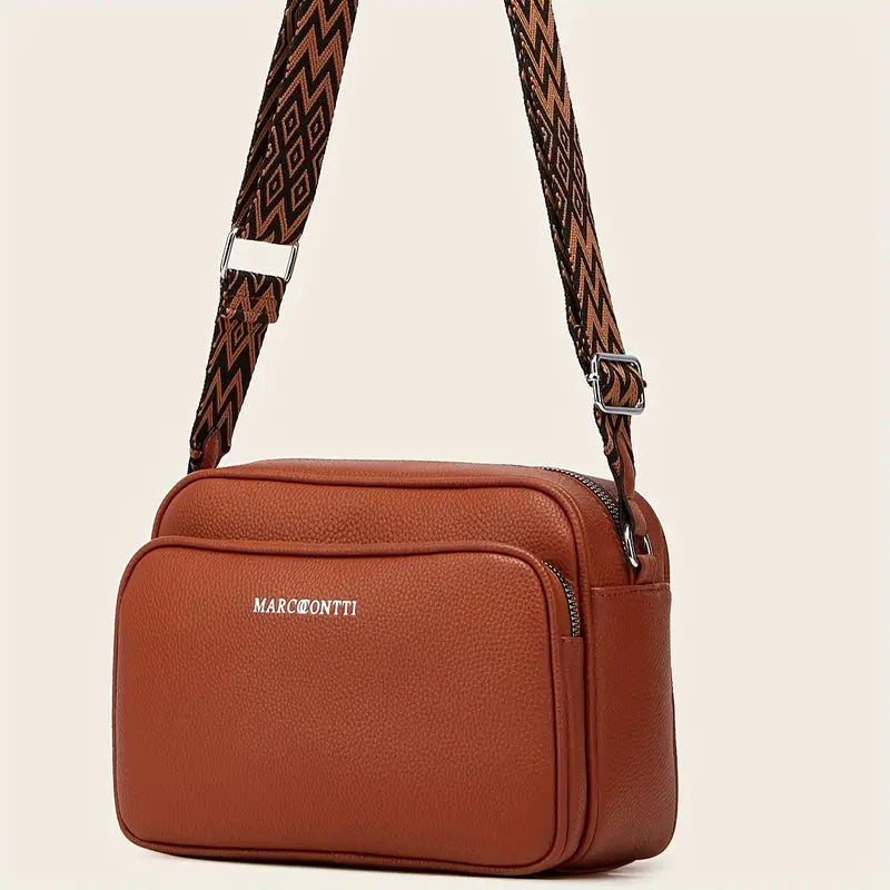 Marcontti™ - Leather shoulder bag