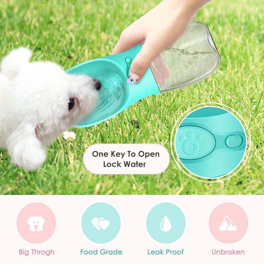 PawFeeder™ | Water Bottle for Dogs - Hydration on the Go