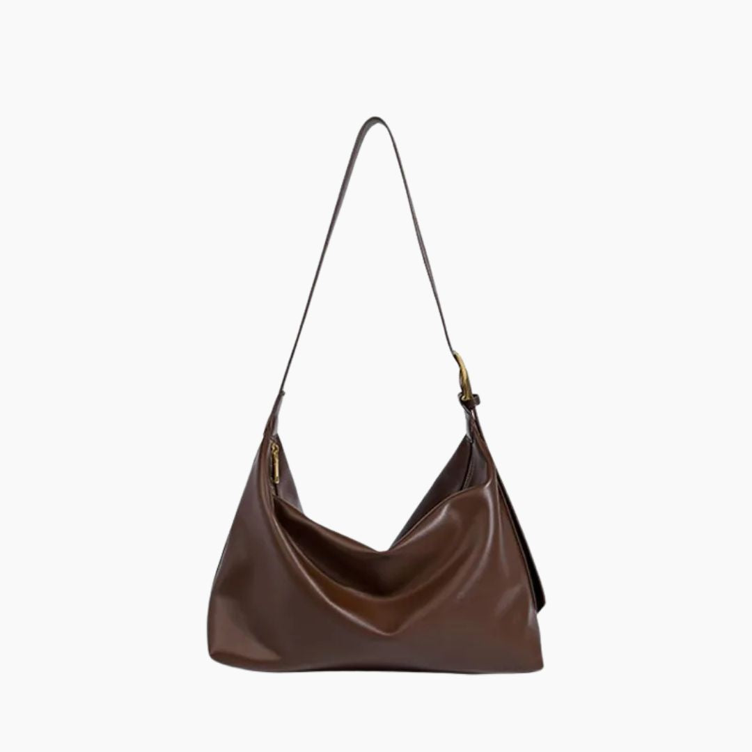 Lucy Vegan Leather Shoulder Bag