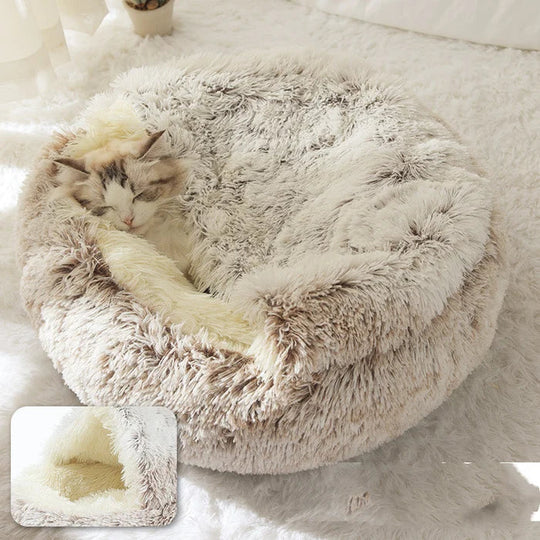 CozyBed™ | Round and Cozy Bed for Pets - Maximum Comfort for Your Pet