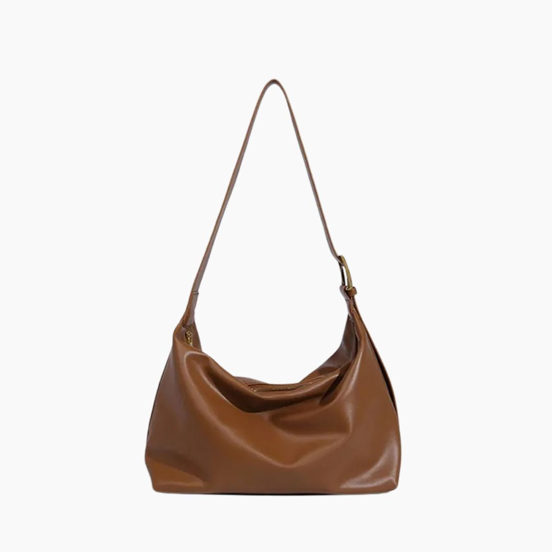 Lucy Vegan Leather Shoulder Bag