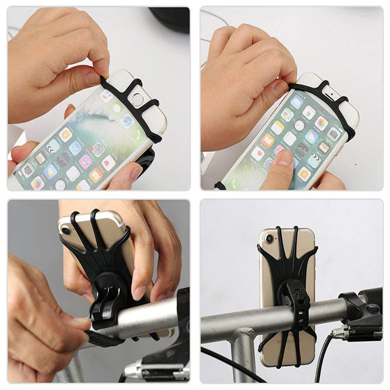 FlexiGrip360 | Multi-Angle Phone Holder - Optimal adjustment for practical use in all situations.