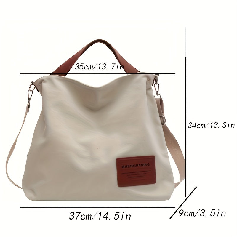 AdeleBag™ - Simple Canvas Shoulder Bag