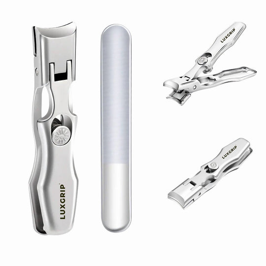 LuxGrip® - The luxurious ultra-sharp nail clipper