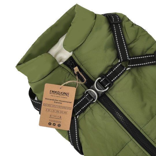 CalmCrate - Extreme Waterproof Coat for Dogs | Ultimate Protection Against Rain