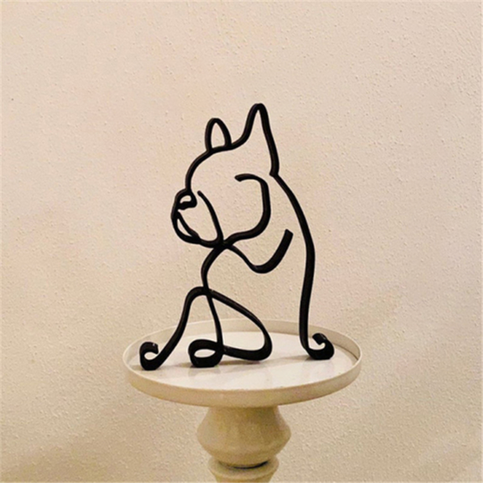 Minimalist Animal Sculpture™ | Modern Decoration - Elegance and Simplicity