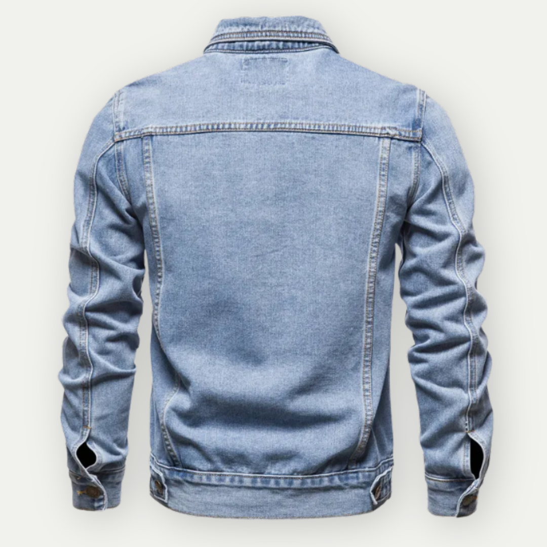 Frederik™ | Denim Jacket - Classic Truck Driver Style for Men