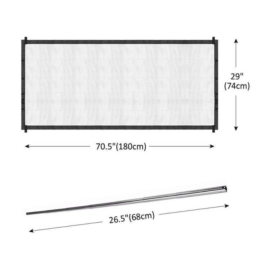 SafePaws - Multifunctional Safety Barrier | Versatile and Secure