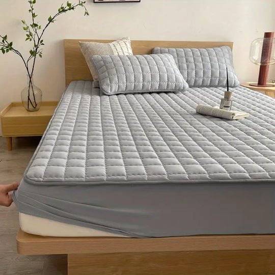 DreamFlex™ | Eucalyptus Fitted Sheet - Comfort and Freshness