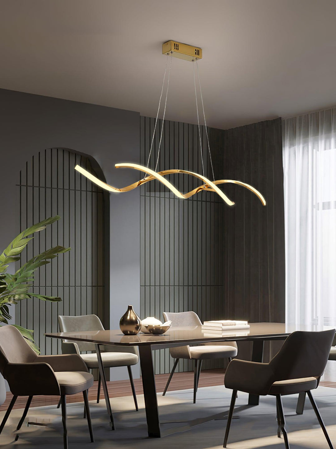 SkySway™ | Soft Wave Suspension - Illuminate with Elegance