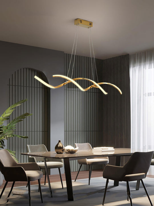 SkySway™ | Soft Wave Suspension - Illuminate with Elegance