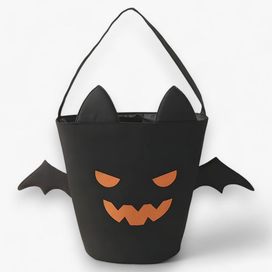 Jolly | Pumpkin Candy Basket - Cute Basket for Halloween Parties and Gifts