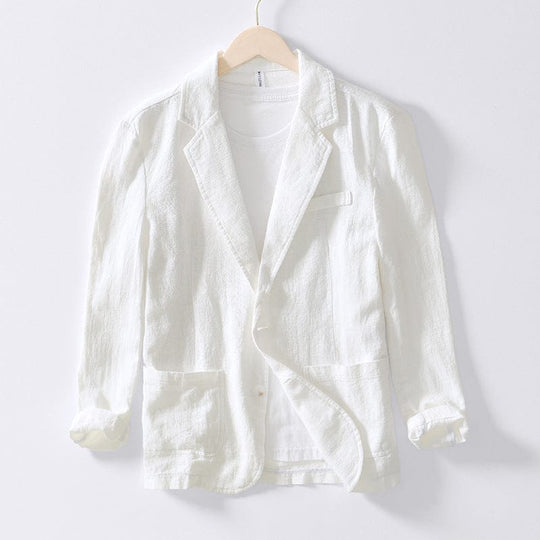 Xavier | Linen Jacket