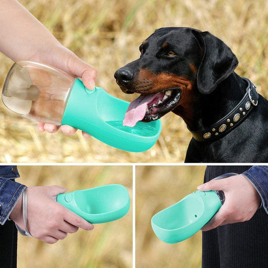 PawFeeder™ | Water Bottle for Dogs - Hydration on the Go