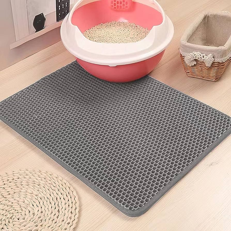 LitterBox™️ | Double Layer Litter Mat for Cats - Keep Your Floors Clean