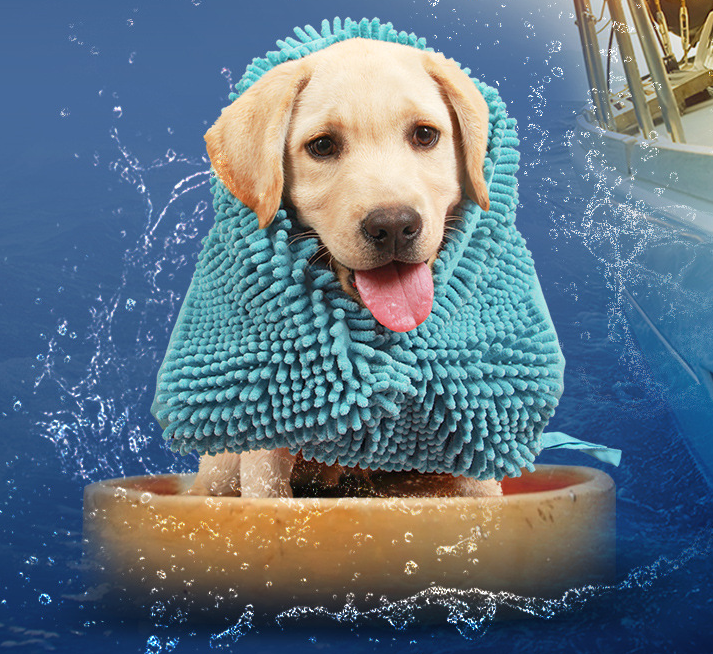 GroomPro - Dog Bath Towel | Bath Towel - Soft and Absorbent