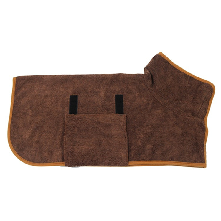 ChatConfort - Dog Bathrobe | Dog Accessory - Absorbent and Comfortable