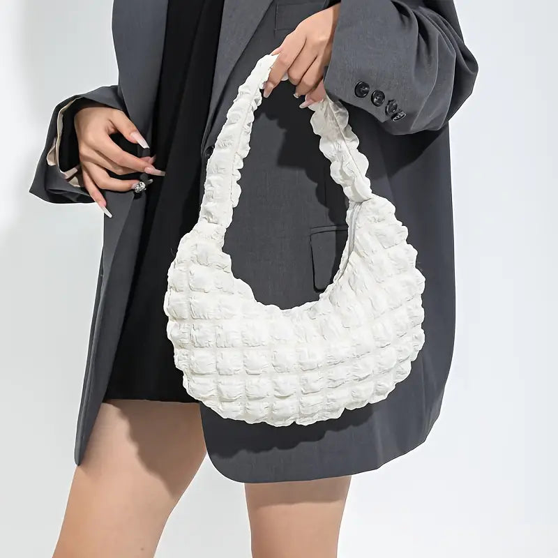 Stylish Cloud-Inspired Shoulder Bag