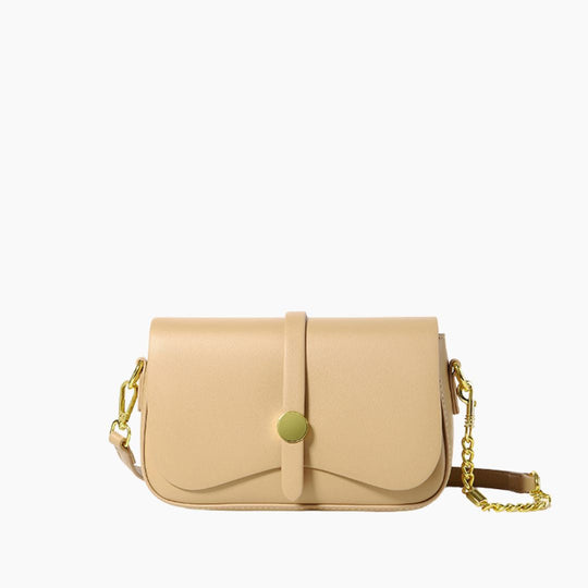 Kenzie handbag in elegant and chic faux leather