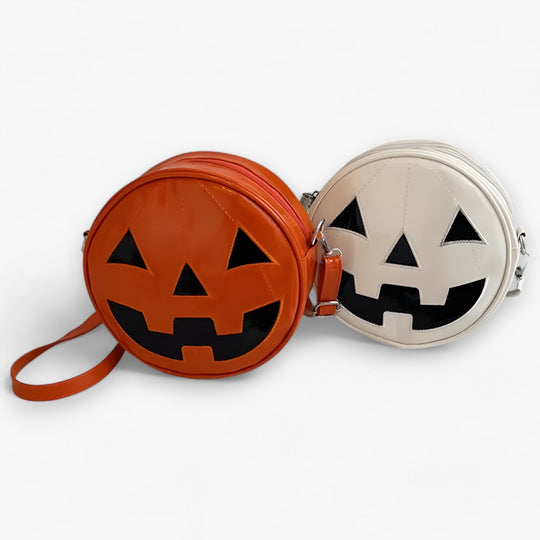 Patch | Halloween pumpkin bag - Trendy handbag