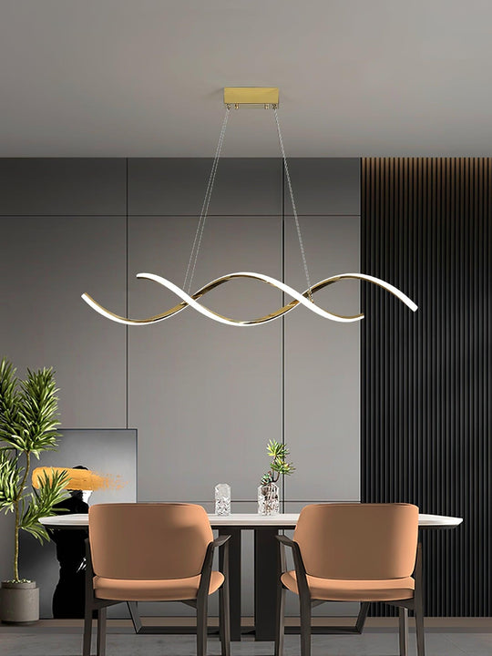 SkySway™ | Soft Wave Suspension - Illuminate with Elegance