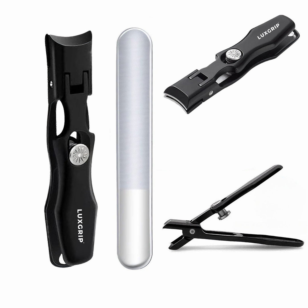 LuxGrip® - The luxurious ultra-sharp nail clipper