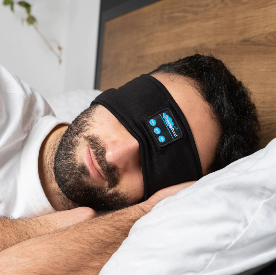 SleepBand™ | Bluetooth Sleep Headphones - For Peaceful Nights