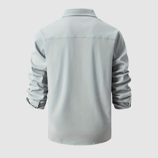 Julius™ | Trendy Long Sleeve Polo for Men