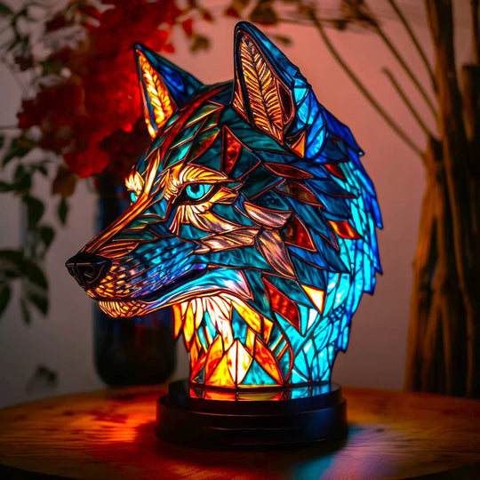 SafariSpark™ | Decorative Lamps with Animal Patterns - Add a Wild Touch to Your Space