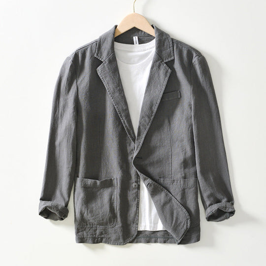 Gerard | Elegant linen jacket for ultimate comfort