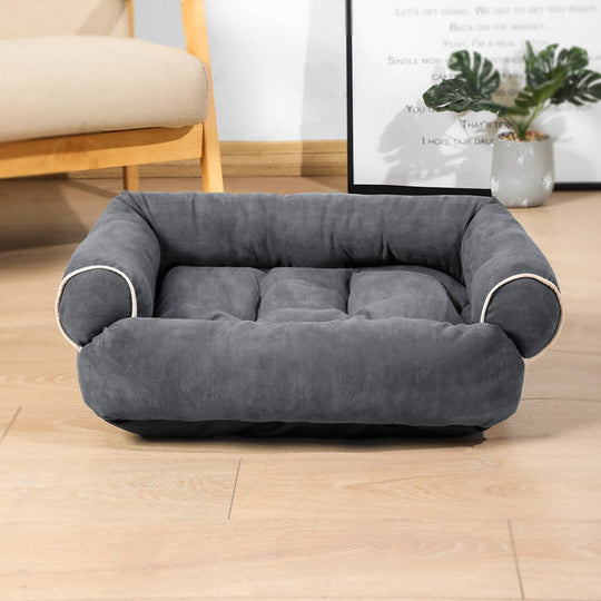 PurrfectRest - Elegant & Comfortable Dog Sofa with Padding