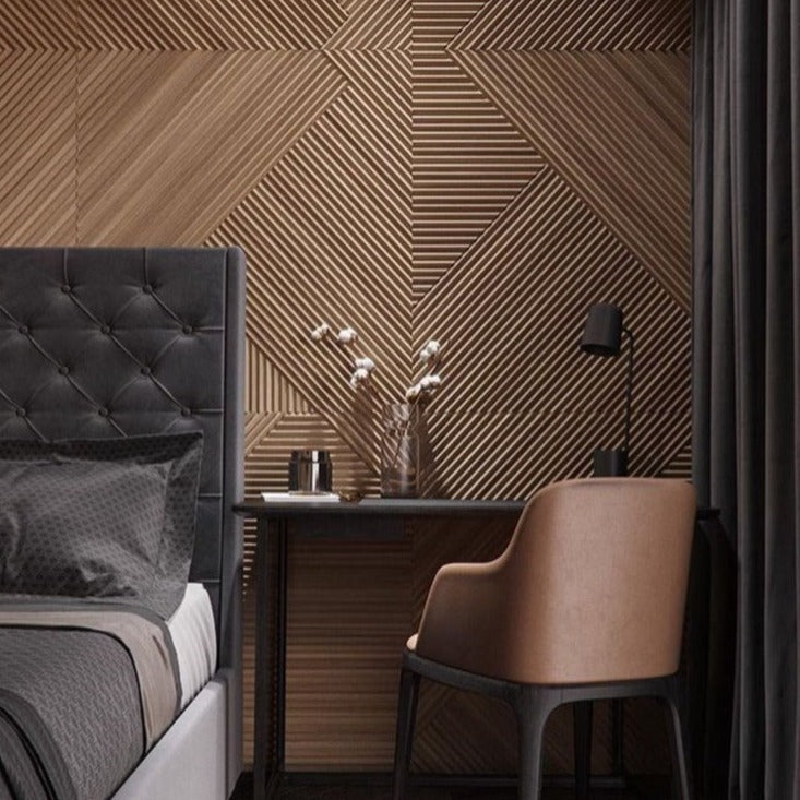 3D Wood Wall Panels | Interior Decoration - Natural Elegance