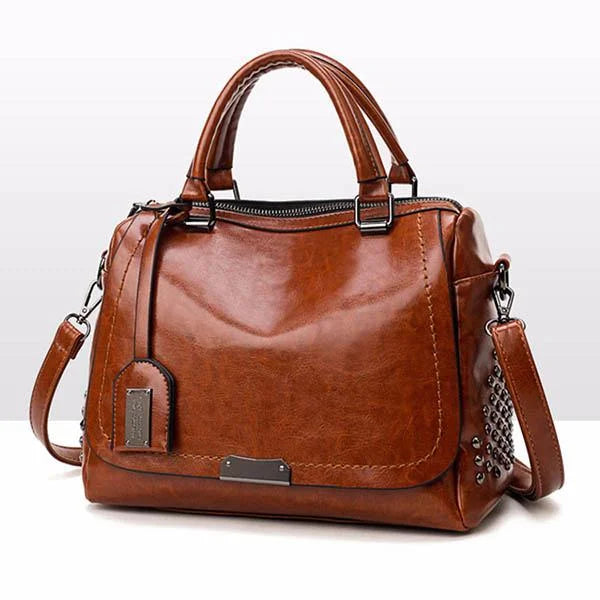 Soft leather crossbody bag for women, versatile for any occasion