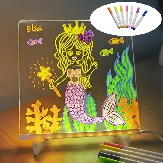 ColorsBoard™ | LED Notepad - Illuminate Your Creativity