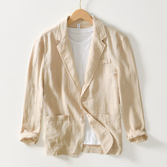 Gerard | Elegant linen jacket for ultimate comfort