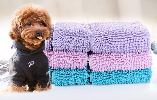 GroomPro - Dog Bath Towel | Bath Towel - Soft and Absorbent