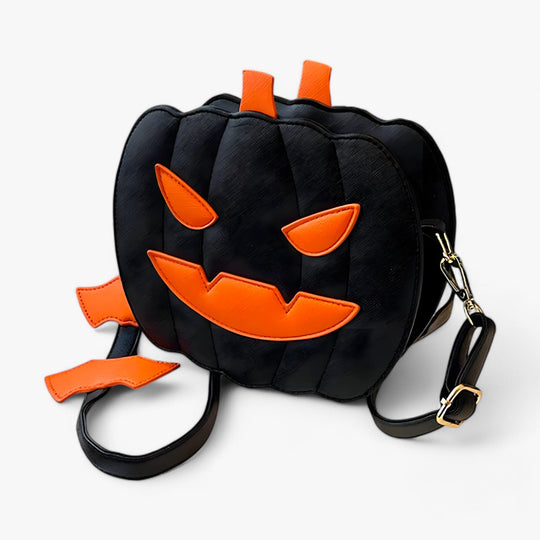 GhoulGrin | Diabolical Eye Pumpkin Bag - Candy and Other Transport Bag for Halloween