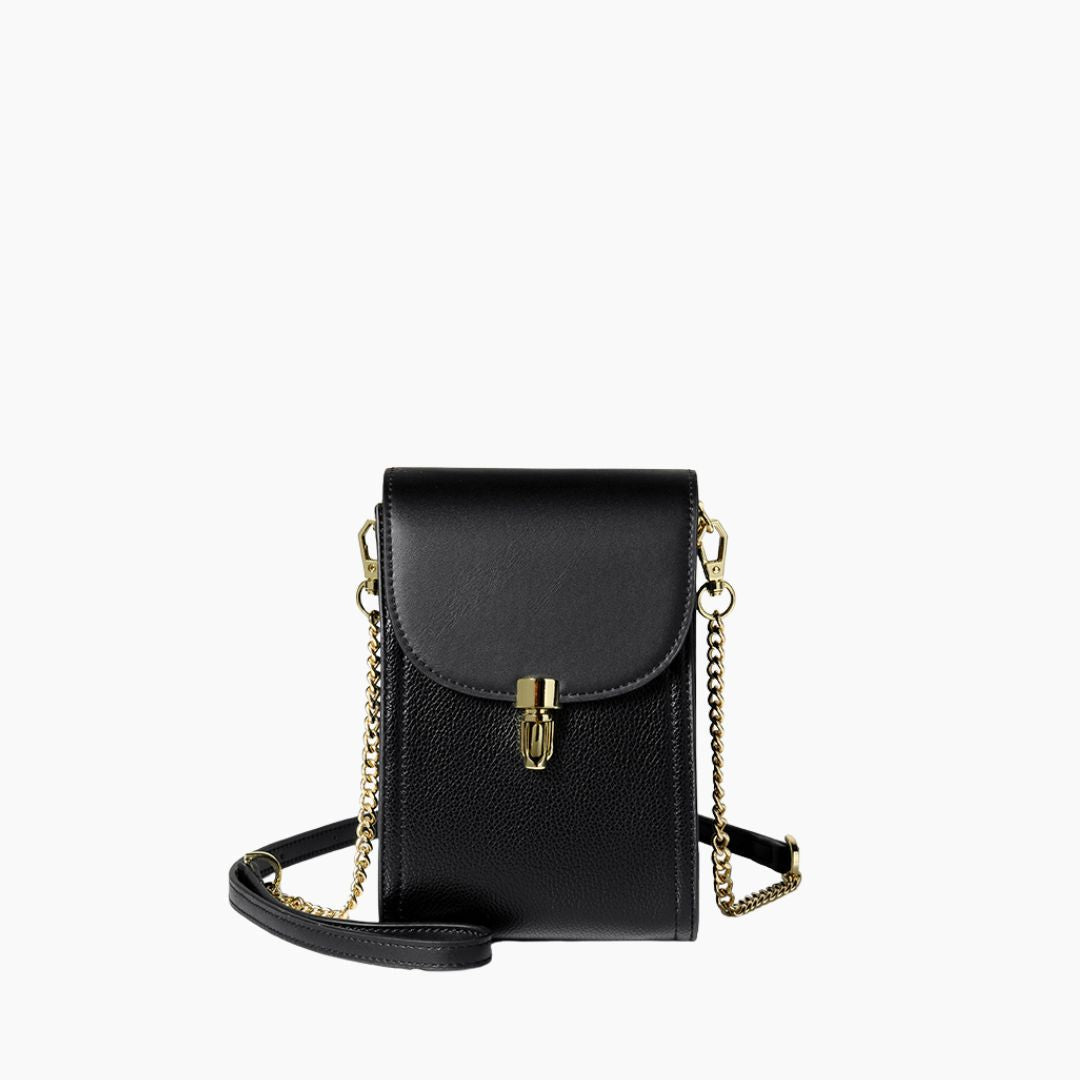 Caila Vegan Leather Crossbody Bag