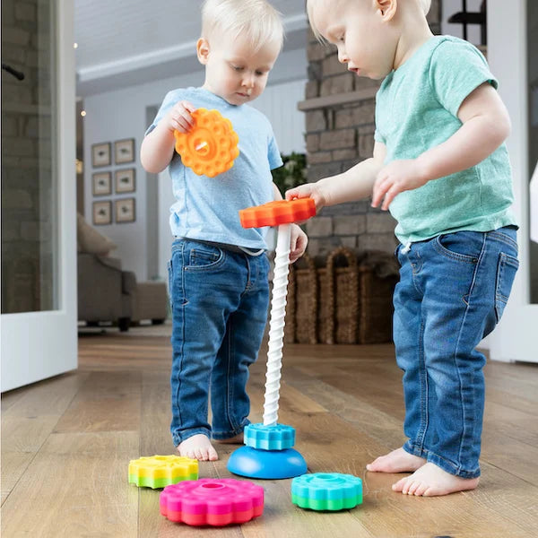 SpinToy™ | Eye-Hand Coordination - Enhances Creativity with Every Spin