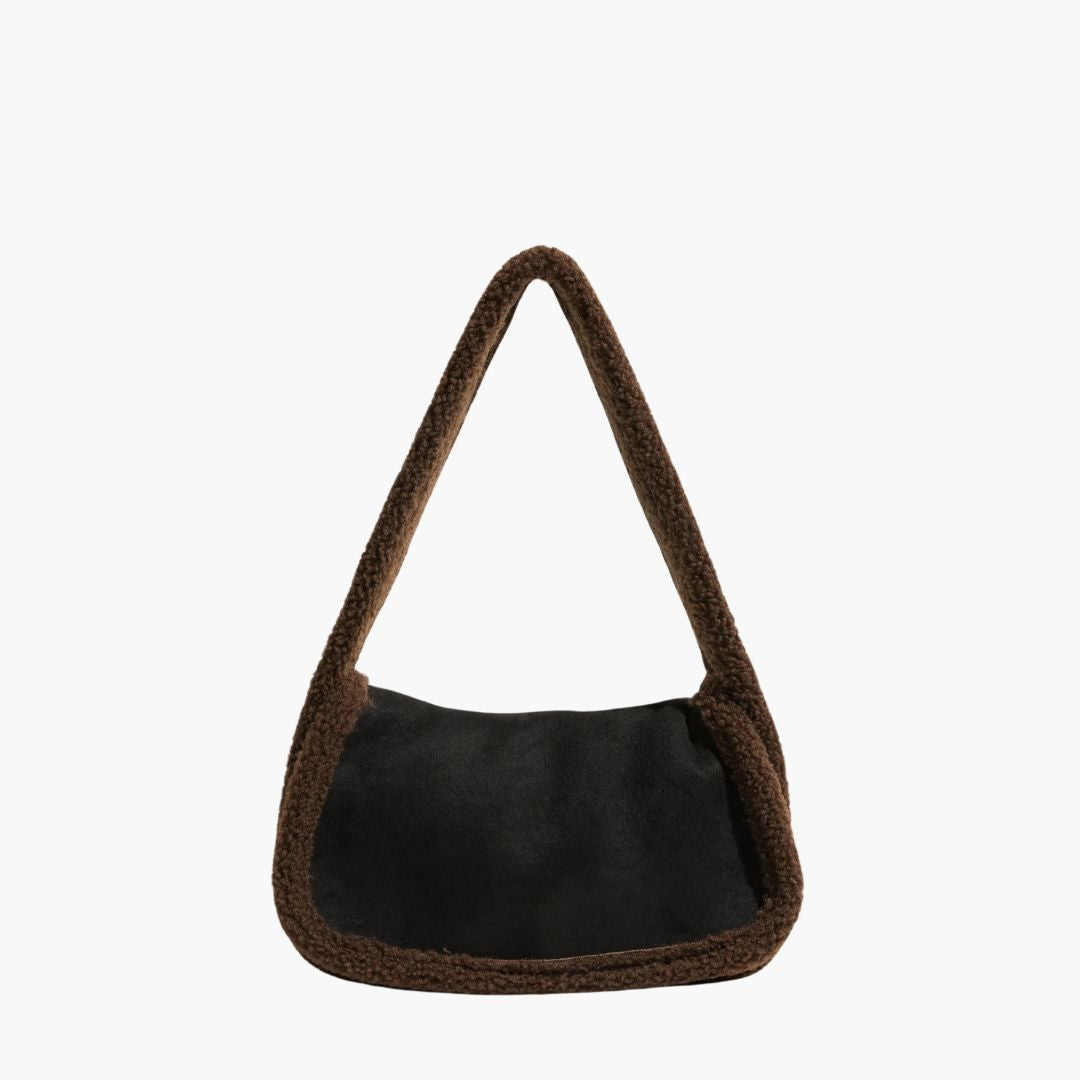 Giselle Faux Fur Handbag