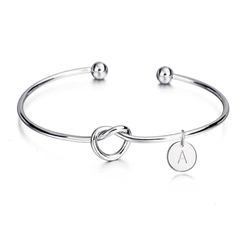 Infinite Love™ - Personalized Initial Bracelet