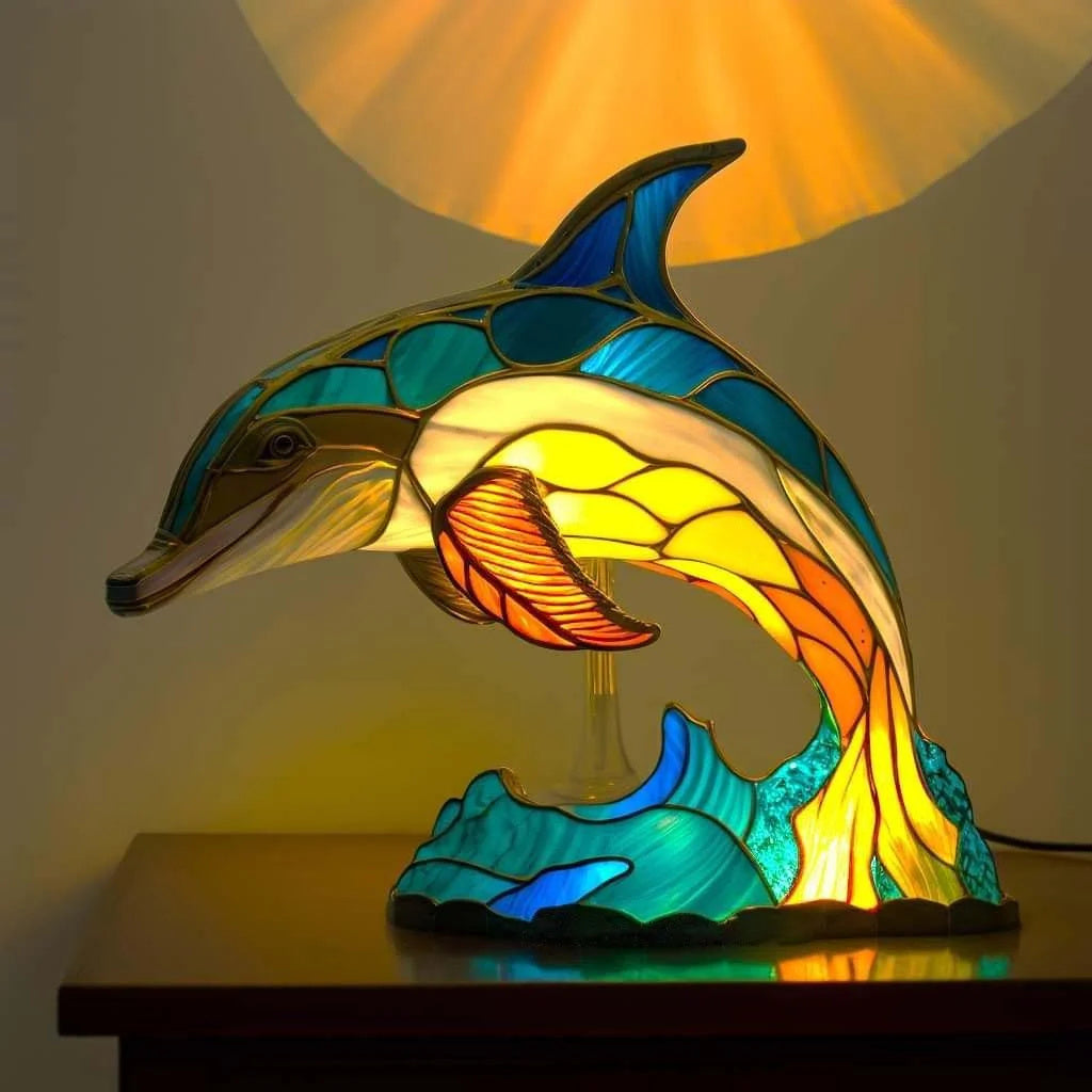 SafariSpark™ | Decorative Lamps with Animal Patterns - Add a Wild Touch to Your Space