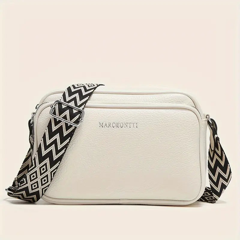 Marcontti™ - Leather shoulder bag