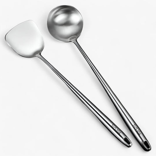 Stainless kitchen tools | Reliable and versatile cookware